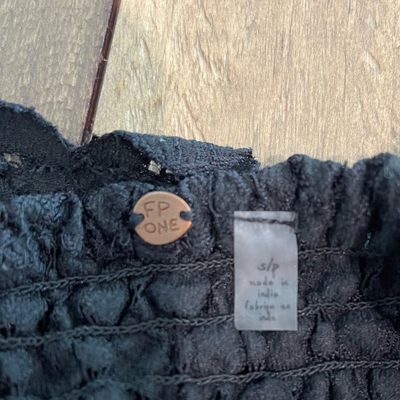 Free People black bralette - Picture 2 of 3